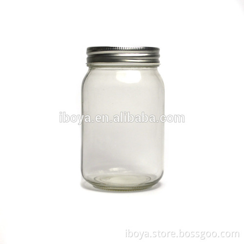 Latest Design High Quality Glass Jar For Jam